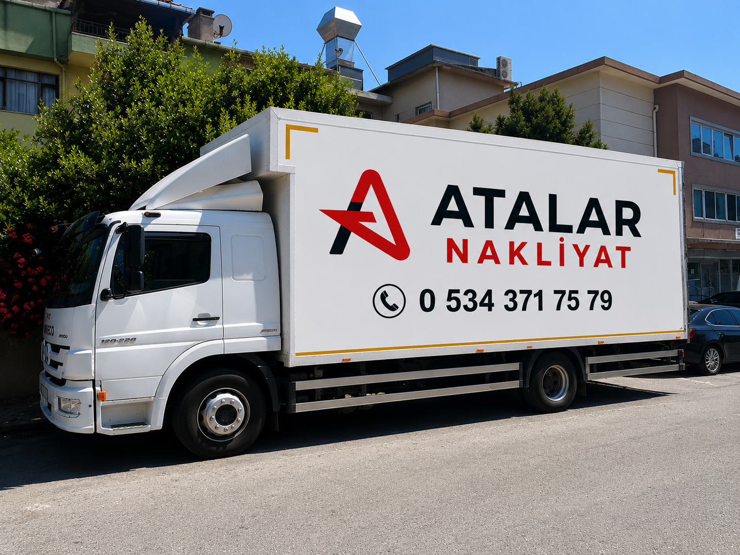 Atalar Nakliyat güvenilir nakliyat firması